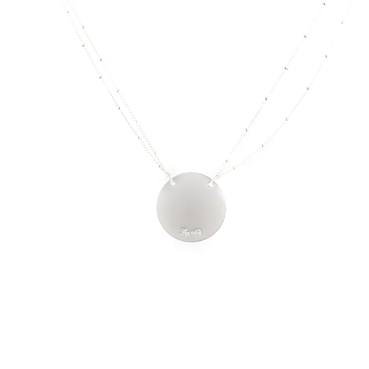 Collier Papillon Nude