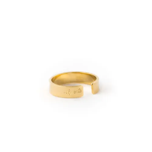 Bague sans gravure
