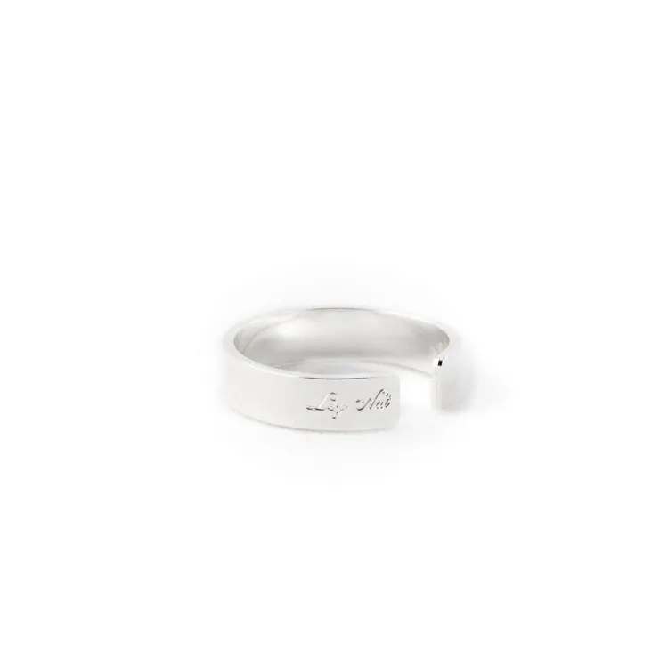 Bague sans gravure