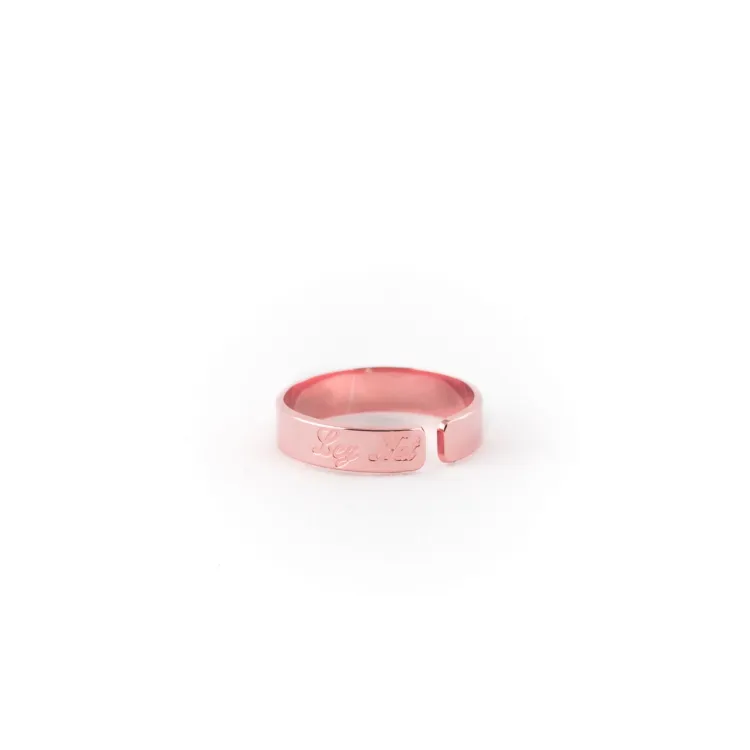 Bague sans gravure