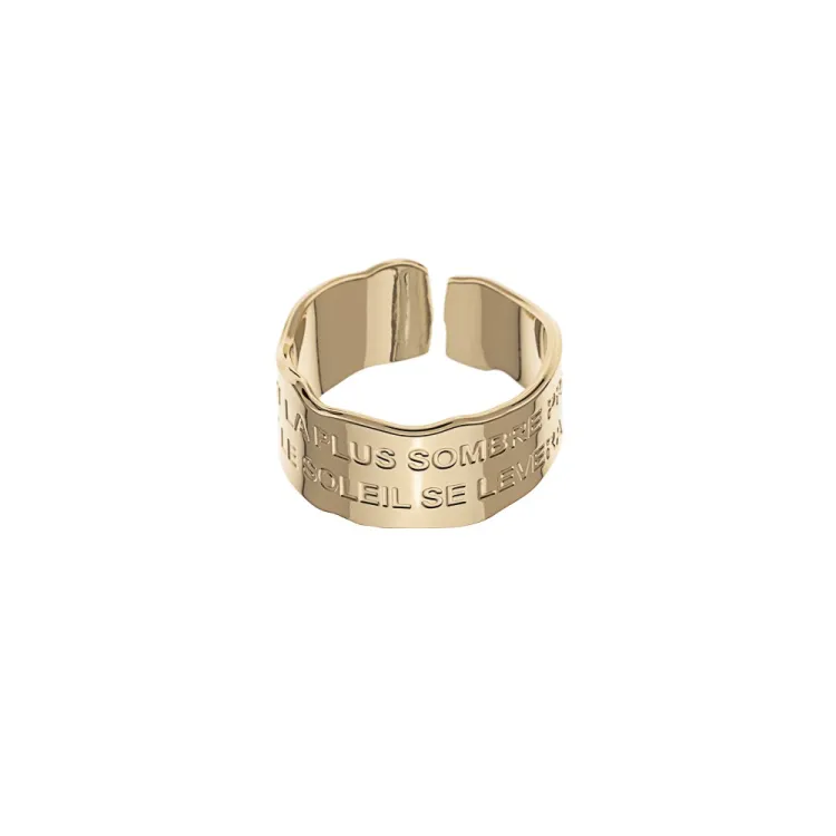 Bague Anneau Hugo Soleil