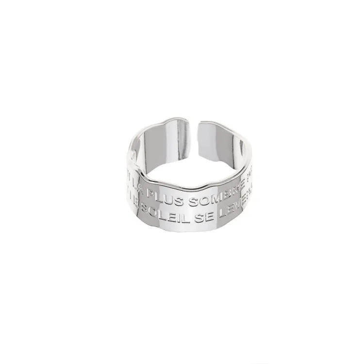 Bague Anneau Hugo Soleil