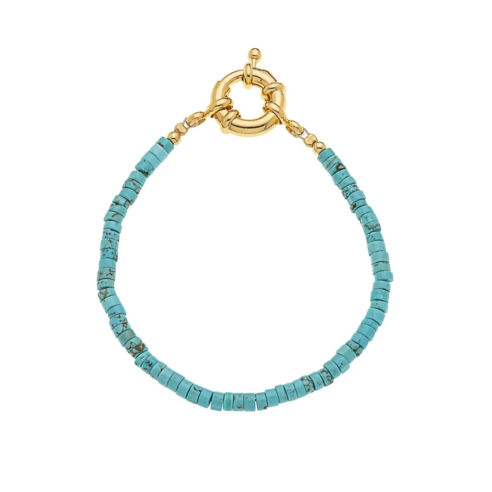 BRACELET SAINT BARTH TURQUOISE