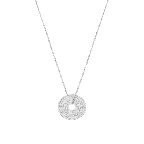 Collier médaille hugo 2