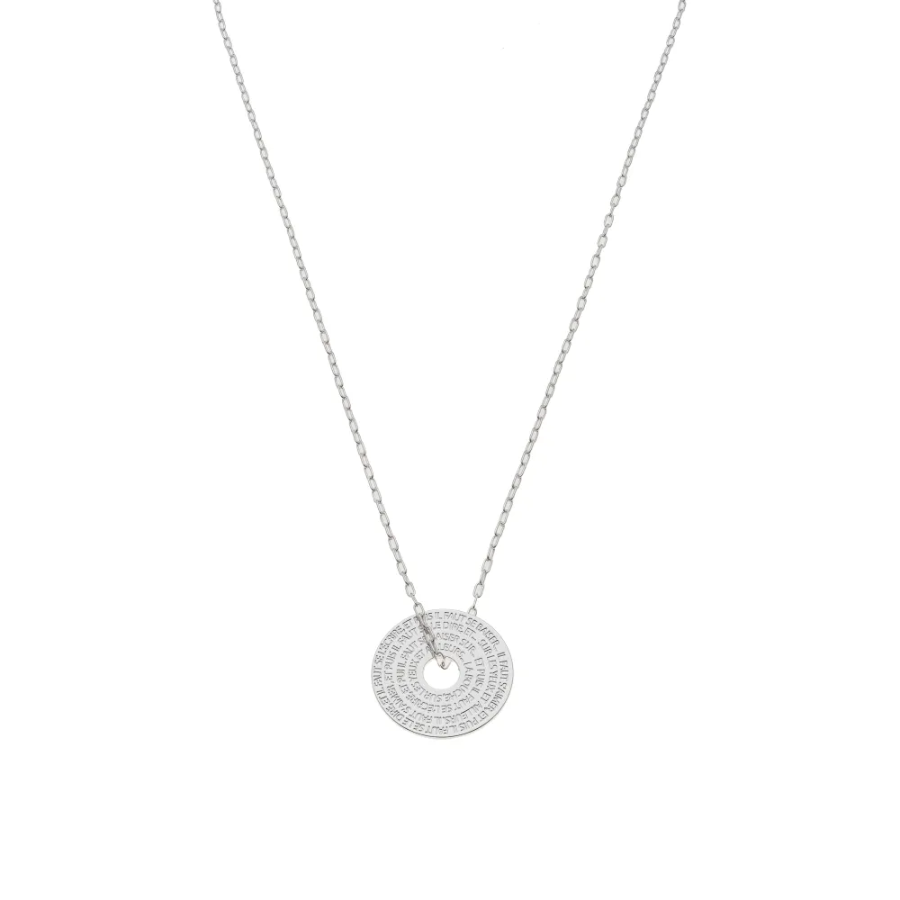 Collier medaille hugo 1