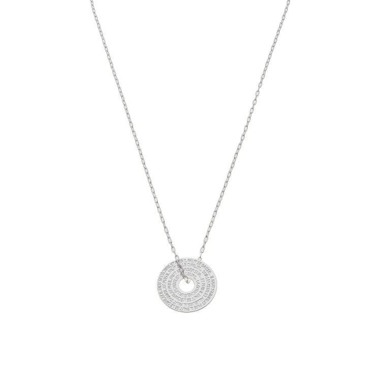 Collier medaille hugo 1