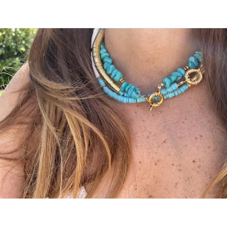 Collier St Barth Nikki