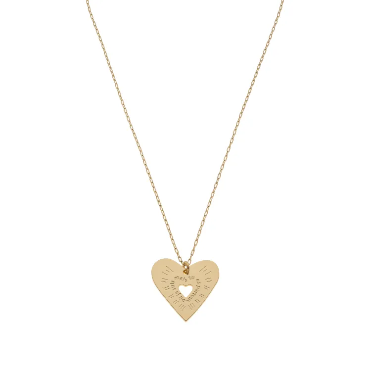 Collier Chaîne Hugo Coeur