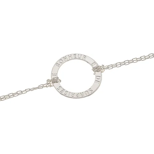Bracelet la vie est faites de bonheur et de surprises