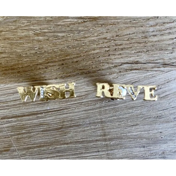 Boucles d’oreille Wish Reve