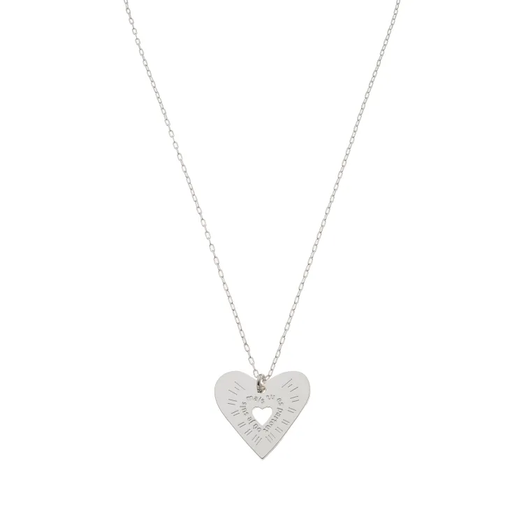 Collier Chaîne Hugo Coeur