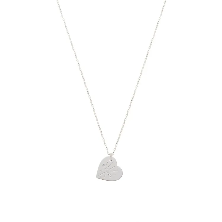 Médaille coeur  Love Amore