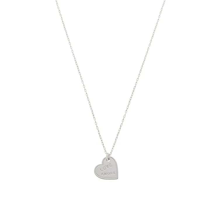 Médaille coeur  Love Amore