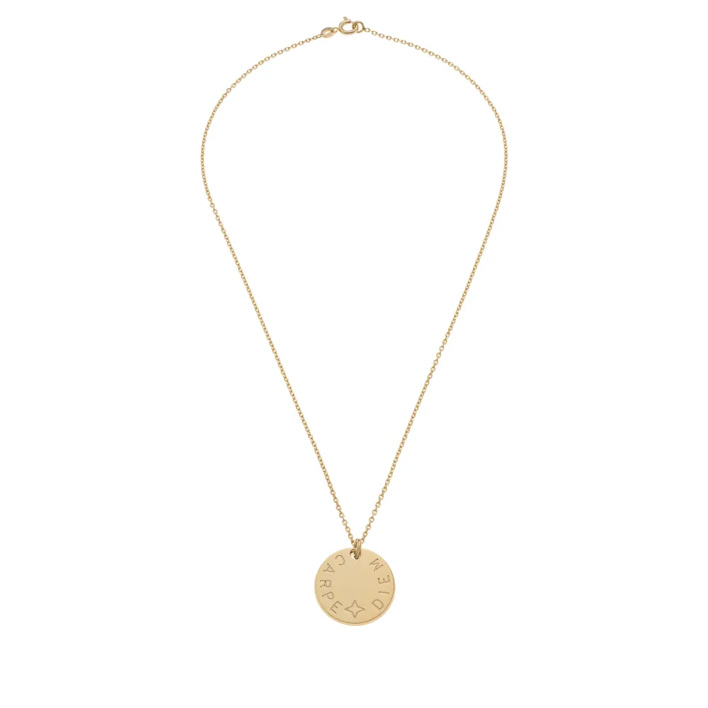 Médaille carpe diem
