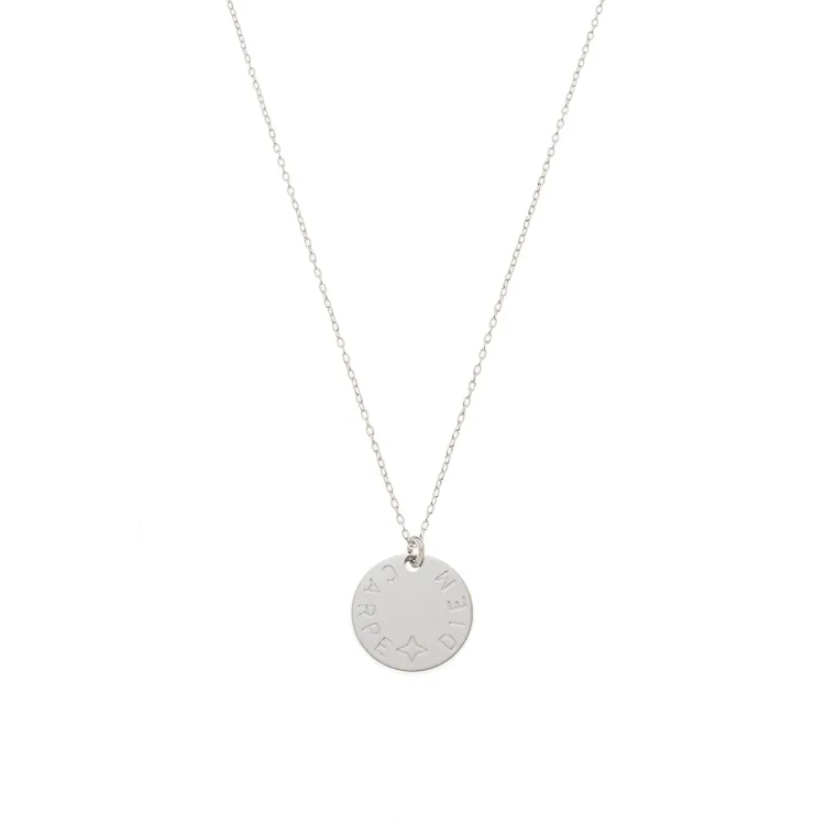 Médaille carpe diem