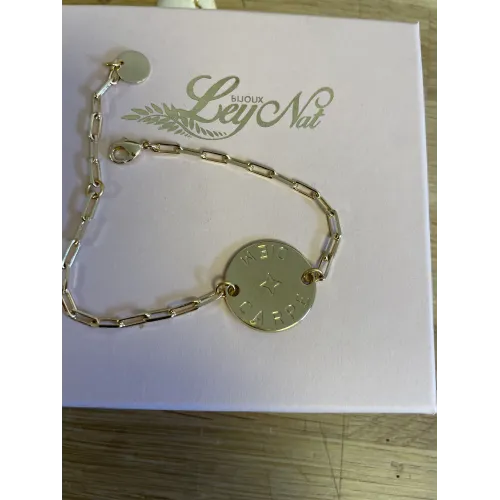 Bracelet gourmette Carpe Diem
