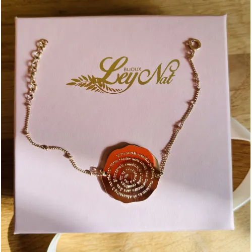 Bracelet médaille Hugo 3