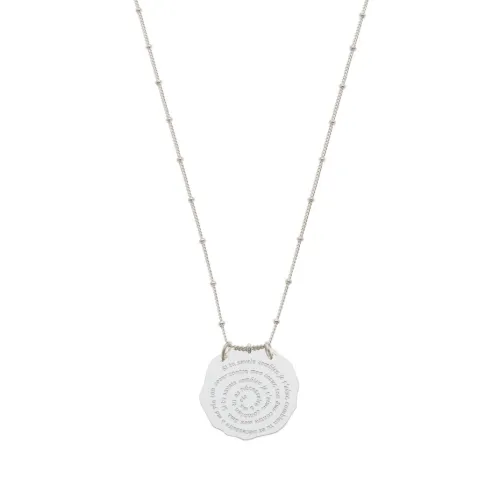 Médaille escargot Hugo 3