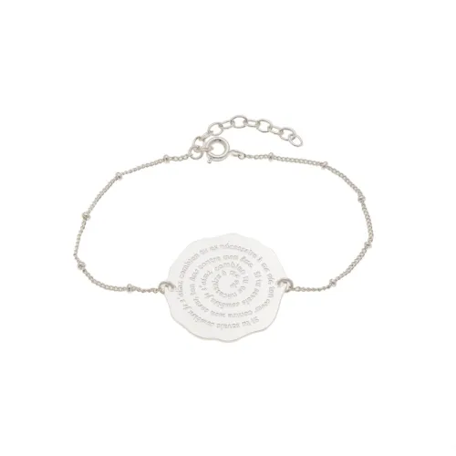 Bracelet médaille Hugo 3