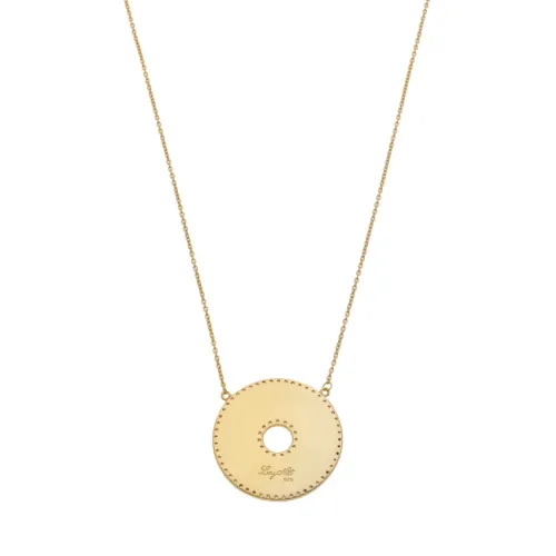 Collier médaille précieux Victor Hugo