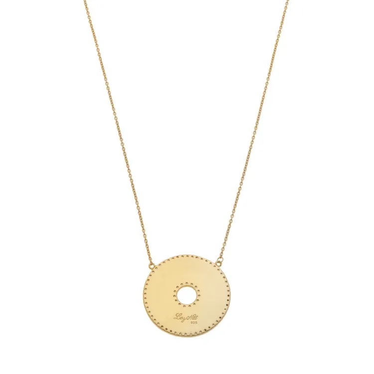 Collier médaille précieux Victor Hugo