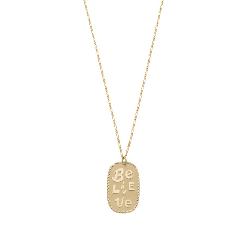 Médaille Believe