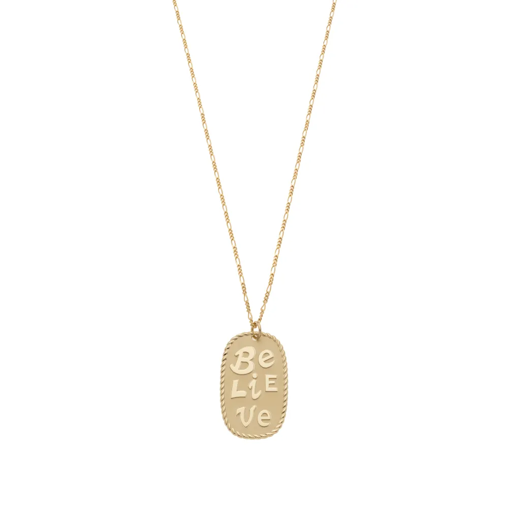 Médaille Believe