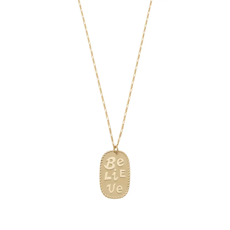 Médaille Believe
