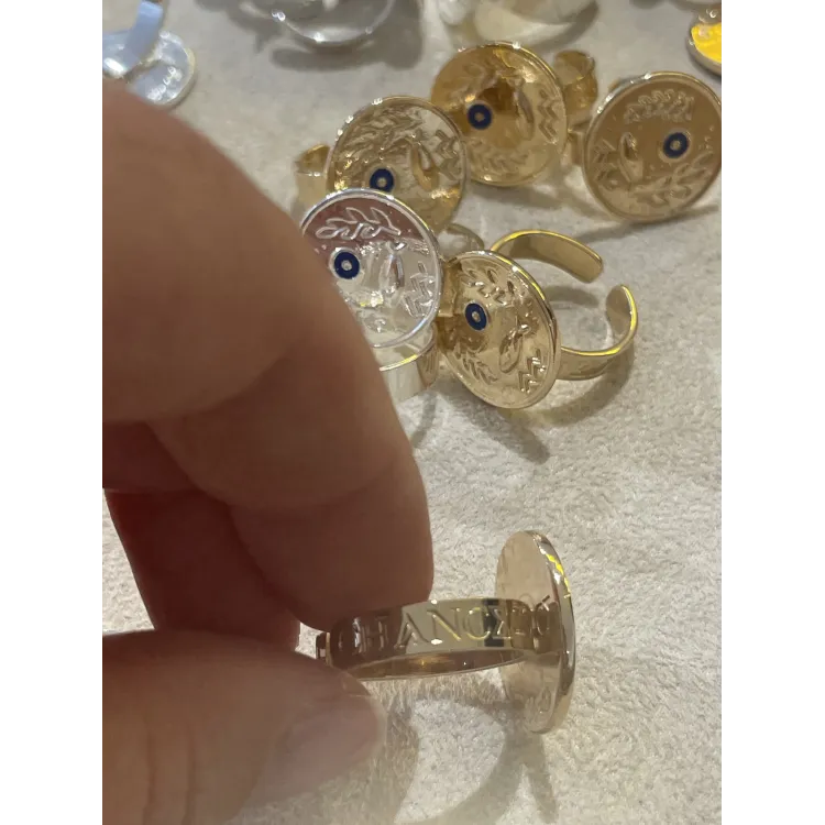 Bague Kalamata oeil