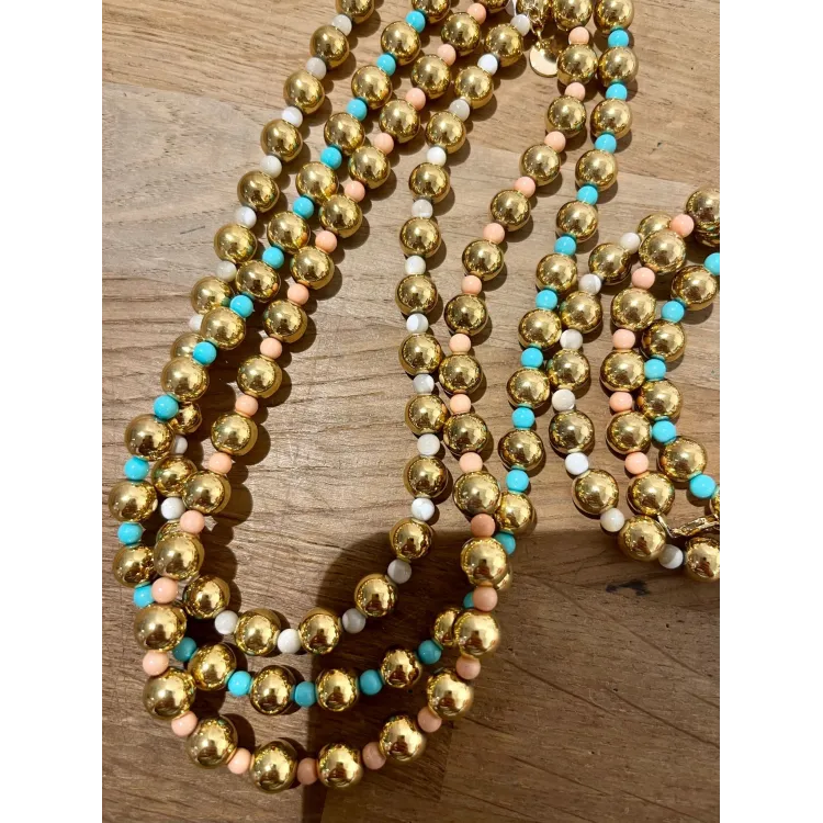 Bracelet malibu doré