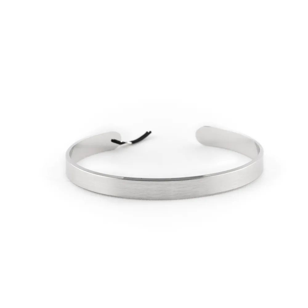 Jonc lisse 7mm homme