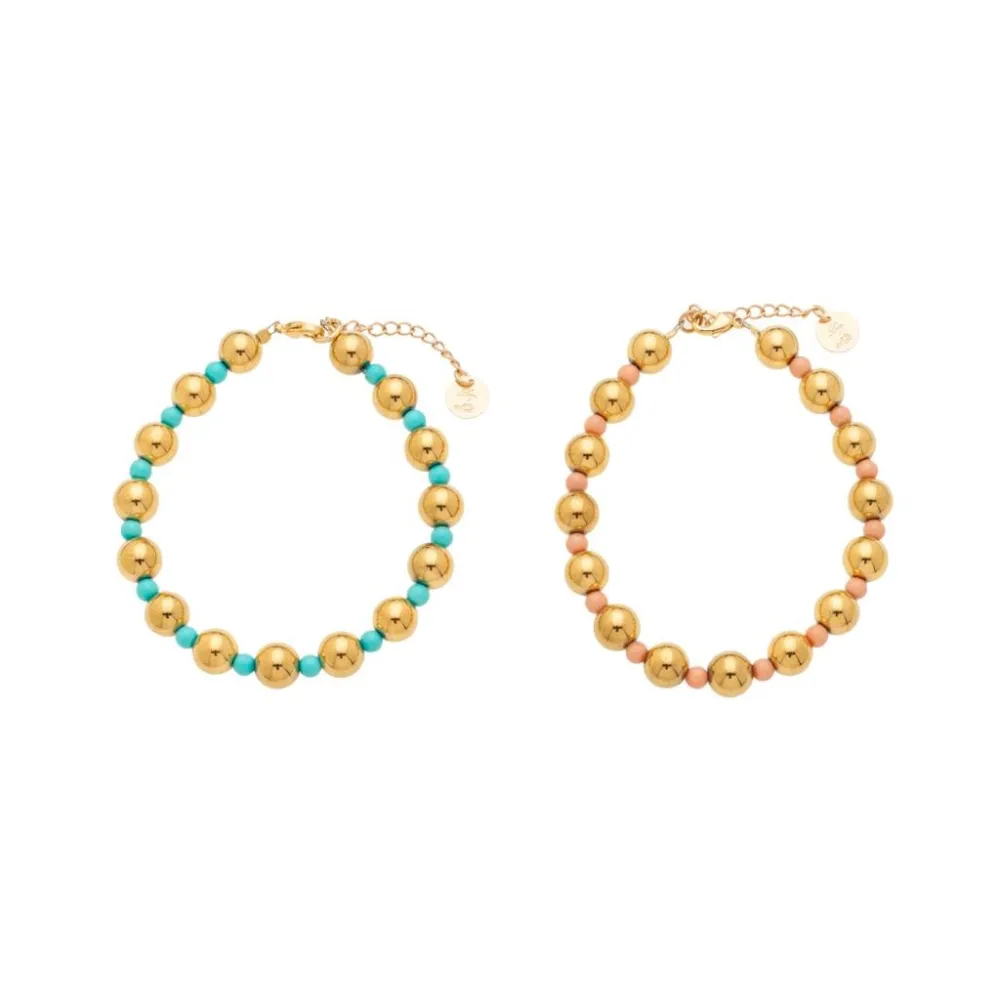 Bracelet malibu doré