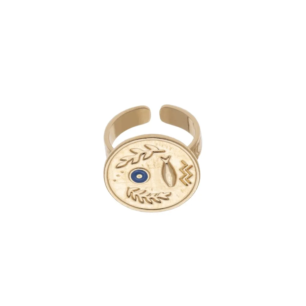 Bague Kalamata oeil