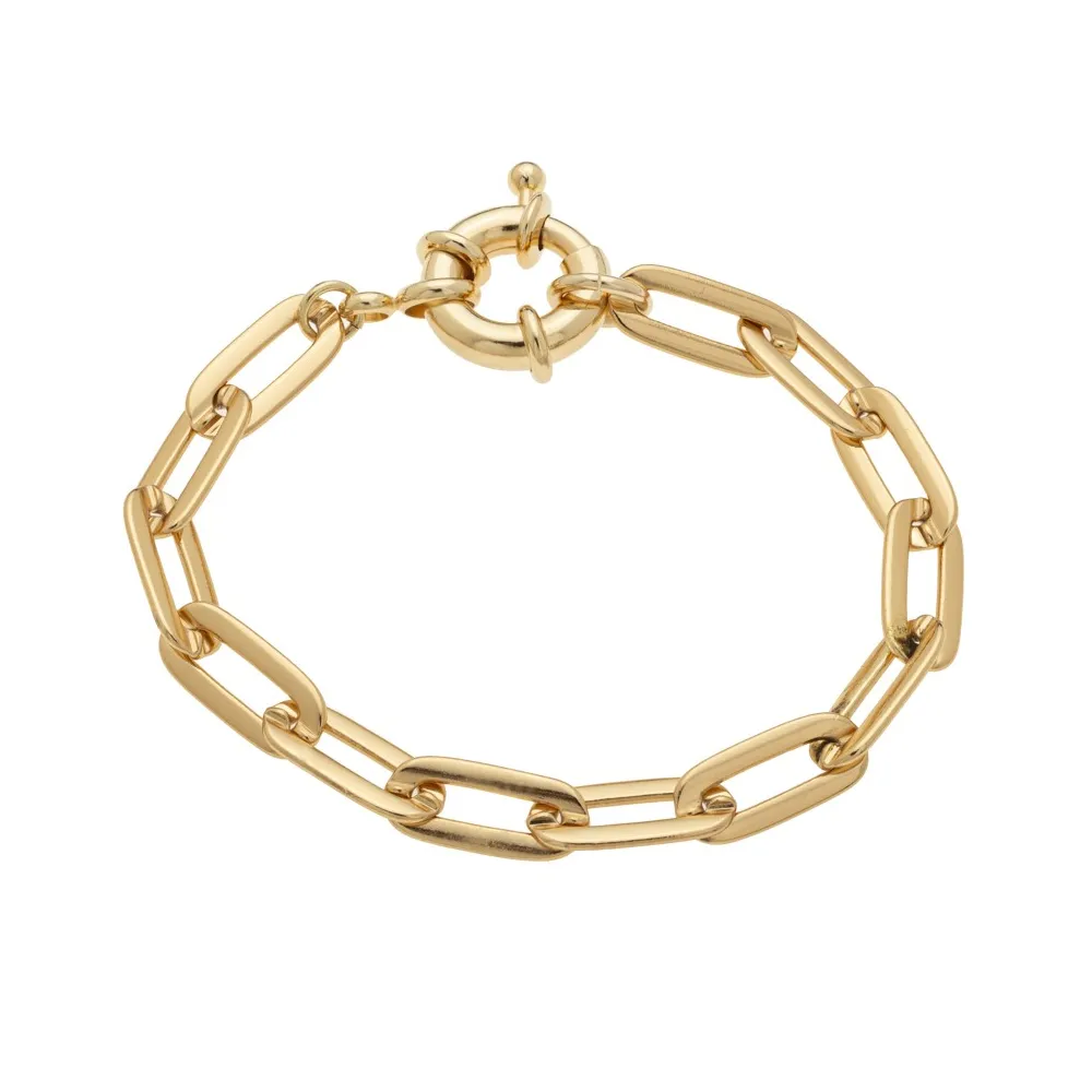 Bracelet maille forçat