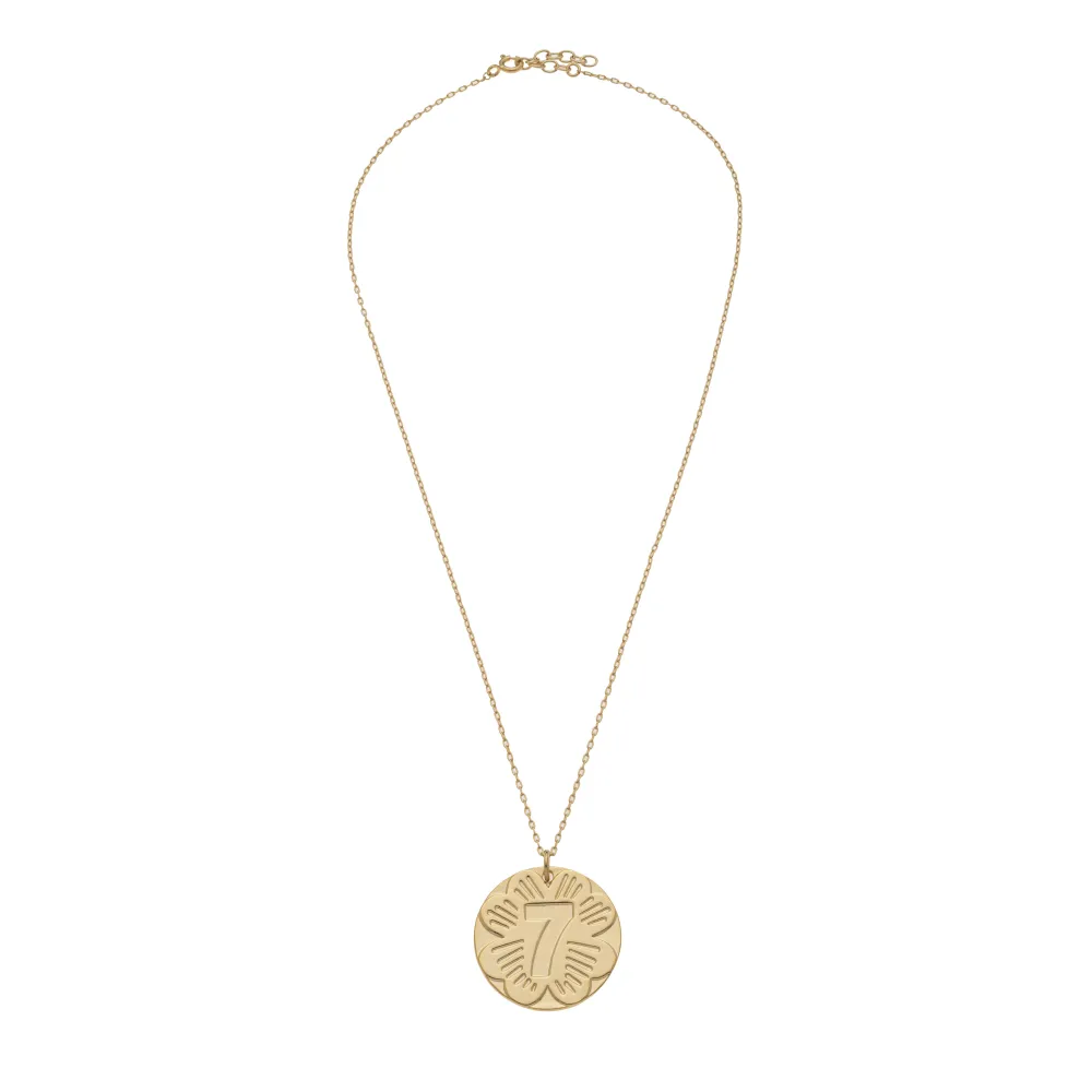 Médaille lucky 7