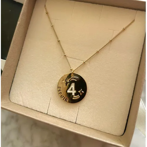 Médaille Chiffre 4