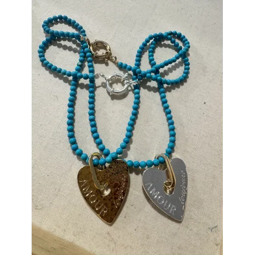 Médaille cœur Amour toujours