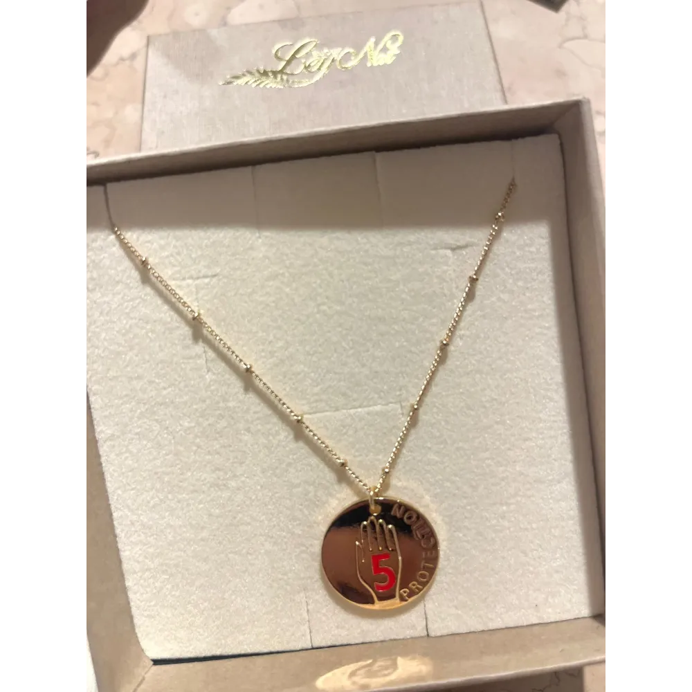 Médaille chiffre 5