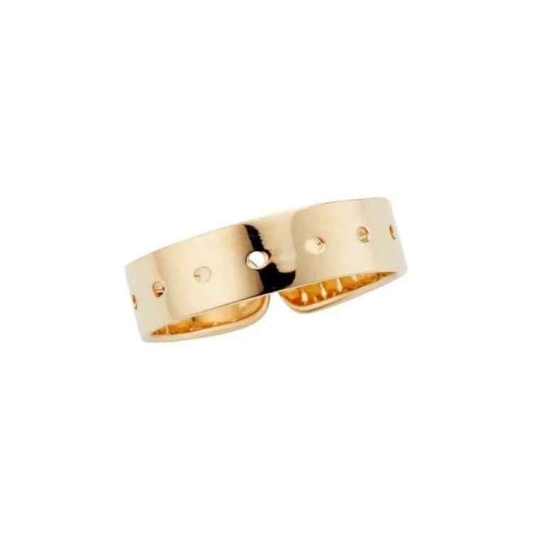 Bague Perforee