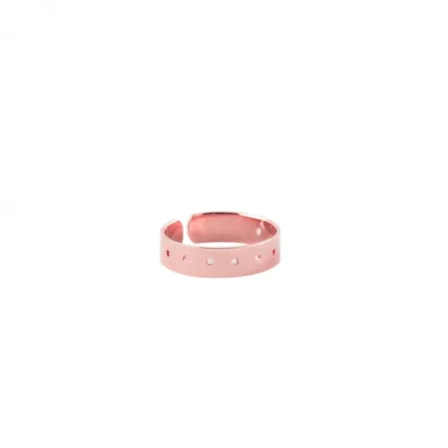 Bague perforee