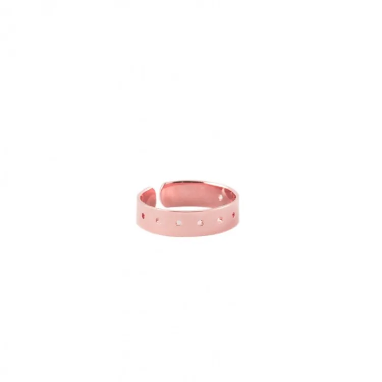 Bague Perforee