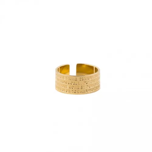 Bague anneau hugo 3