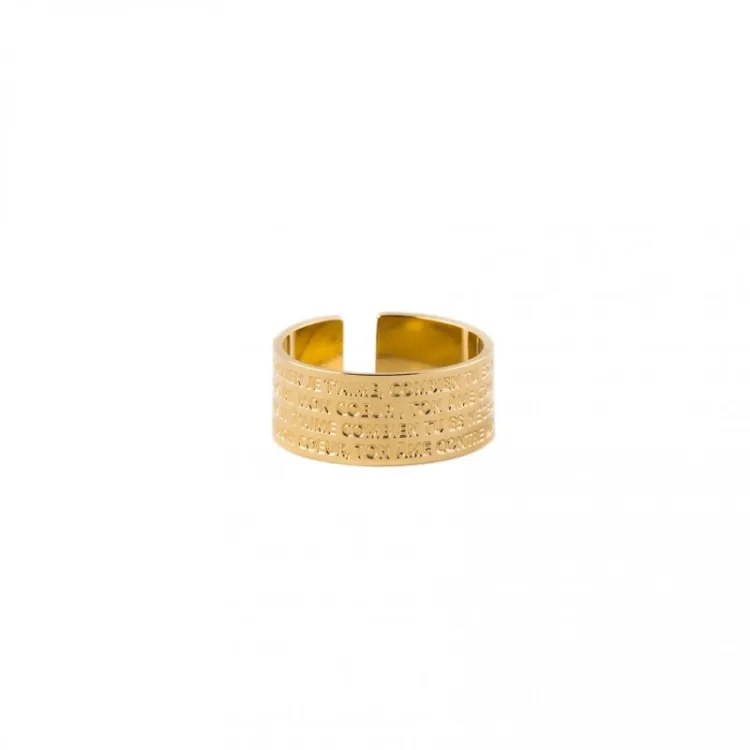 Bague anneau hugo 3