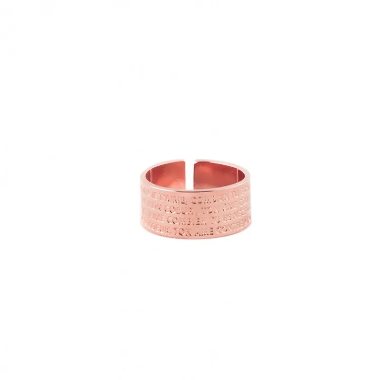 Bague anneau hugo 3