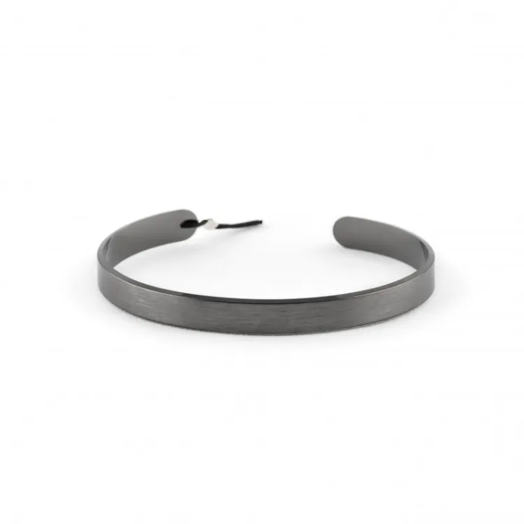 Jonc lisse 7mm homme
