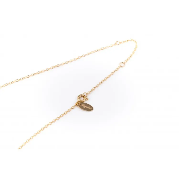 Collier médaille rectangle Hugo 2