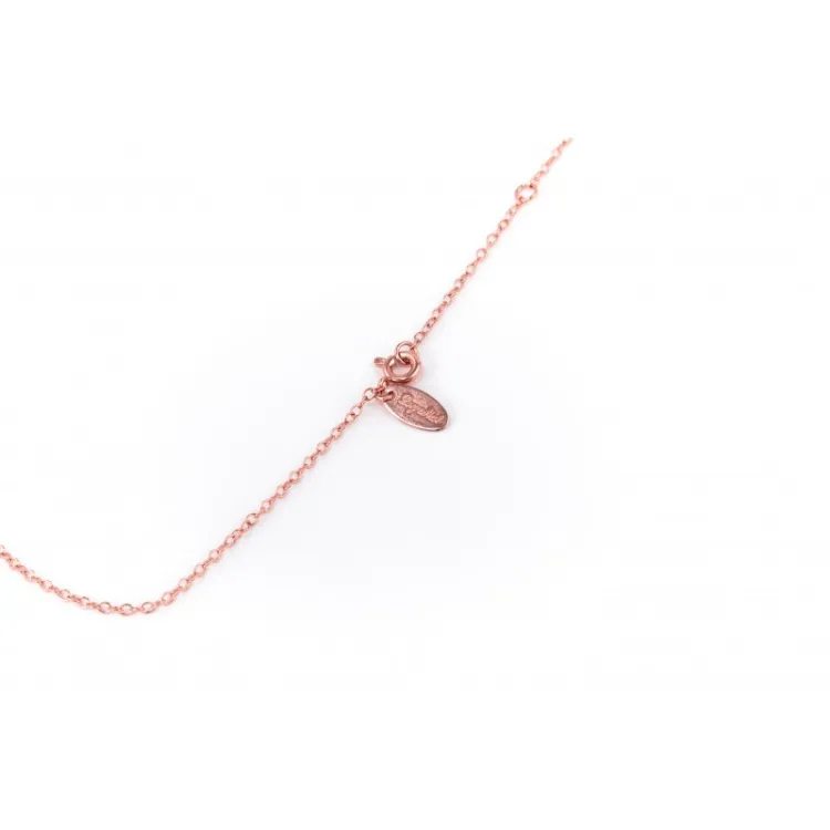 Collier médaille rectangle Hugo 2