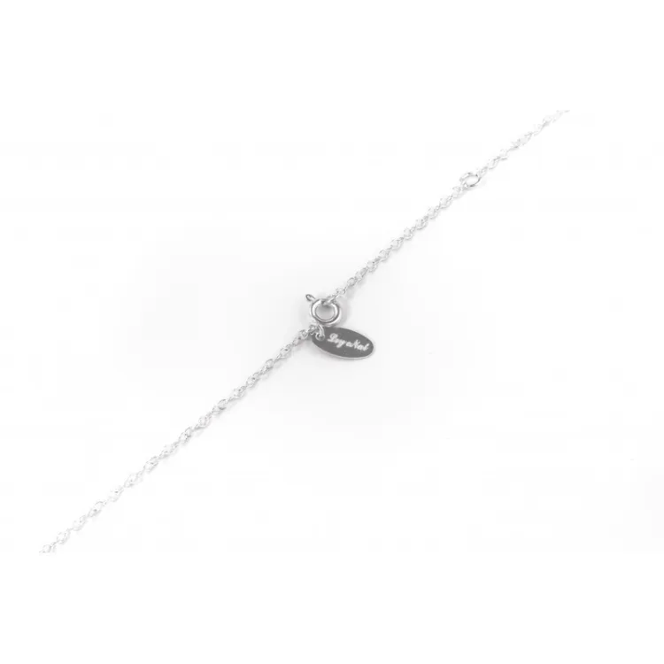 Collier médaille rectangle Hugo 2