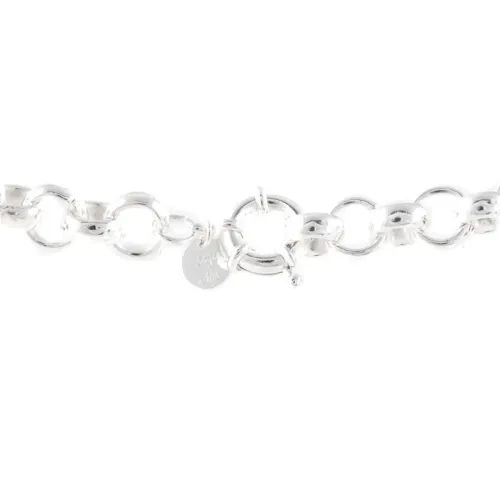 Bracelet jaseron grand modèle