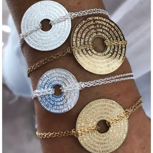 Bracelet hugo 2 mm